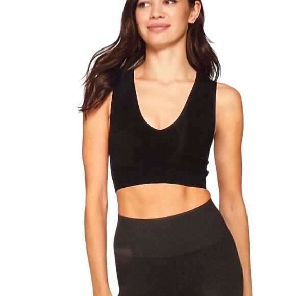 Spiritual Gangster ||. 🧘♀️ YOGA🧘♀️ plunge ribbed tank. - Picture 4 of 12